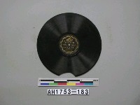 藏品(「佐渡情話(三)(四)」唱片)的圖片